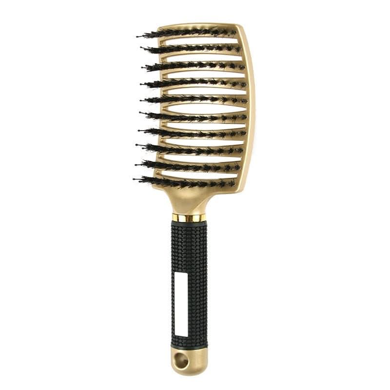 Gentle Hairbrush - Pain-Free Detangling Brush for Shiny, Healthy Hair 6