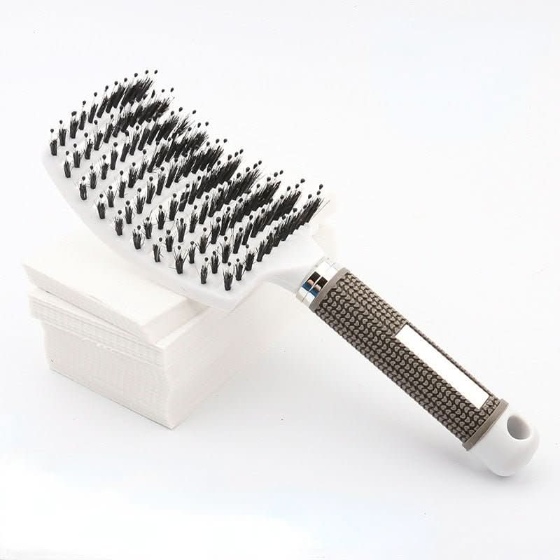 Gentle Hairbrush - Pain-Free Detangling Brush for Shiny, Healthy Hair 7