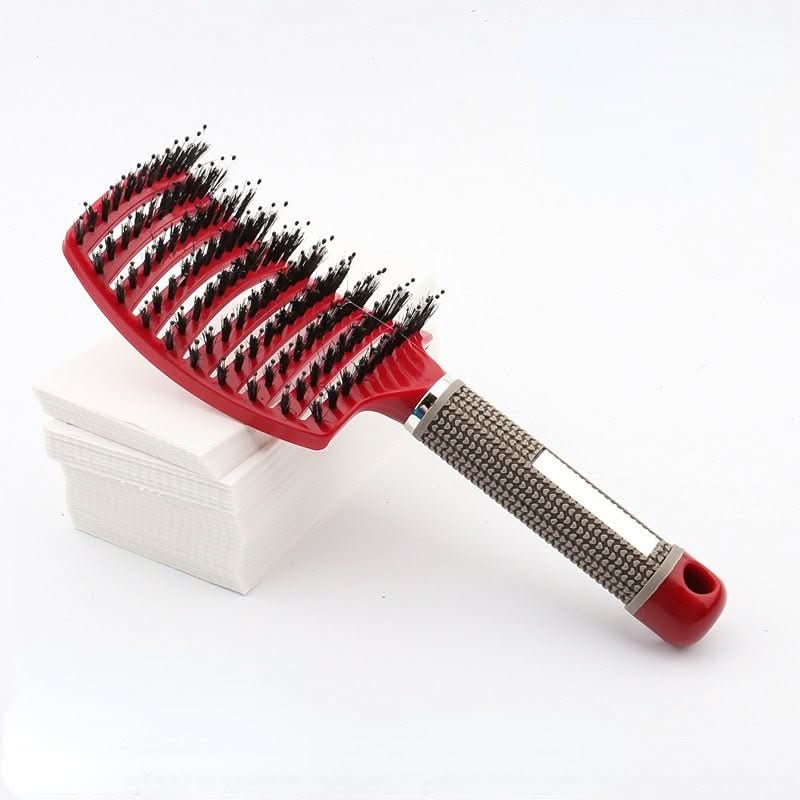 Gentle Hairbrush - Pain-Free Detangling Brush for Shiny, Healthy Hair 8