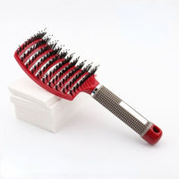 Gentle Hairbrush - Pain-Free Detangling Brush for Shiny, Healthy Hair 8