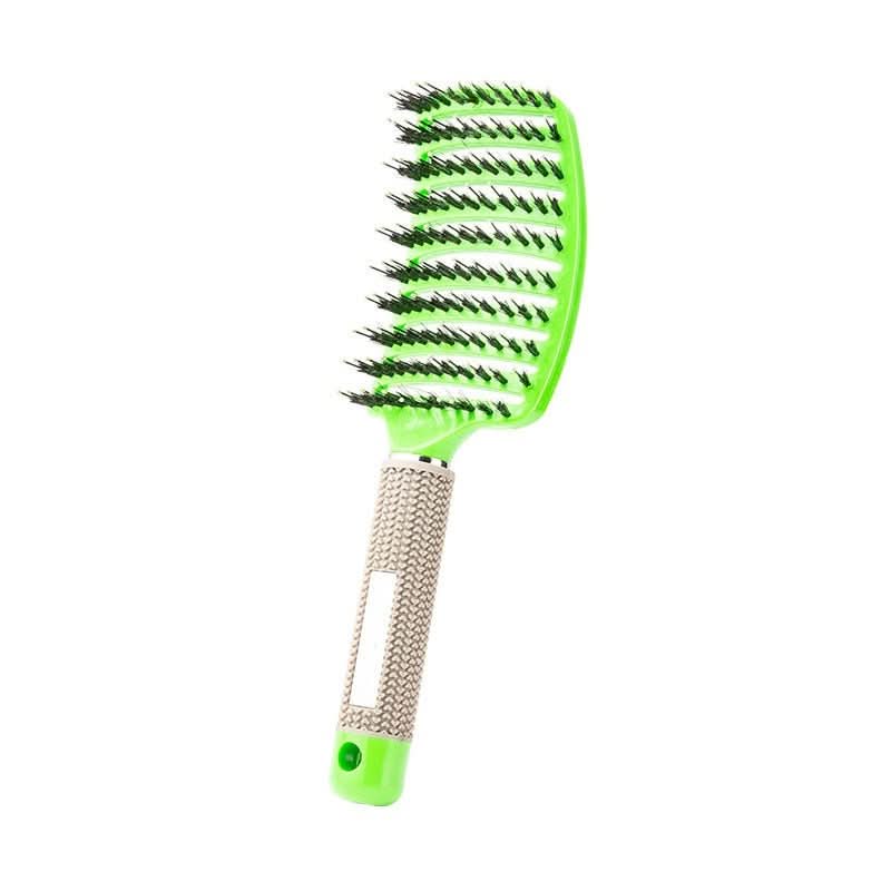 Gentle Hairbrush - Pain-Free Detangling Brush for Shiny, Healthy Hair 9