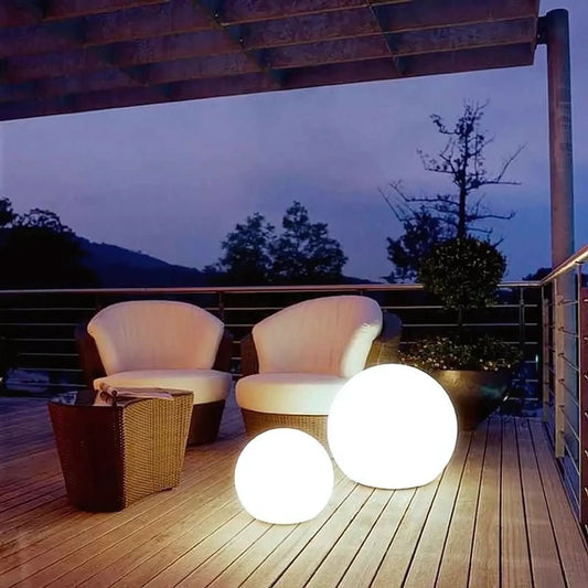 GlowGlobe - Waterproof LED Lamp with 16 Color Modes for Outdoor & Indoor Ambiance 0