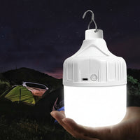 GlowHub - Portable LED Camping Lantern with 3 Modes, USB Rechargeable 1