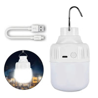 GlowHub - Portable LED Camping Lantern with 3 Modes, USB Rechargeable 3