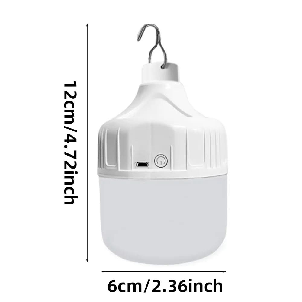 GlowHub - Portable LED Camping Lantern with 3 Modes, USB Rechargeable 7