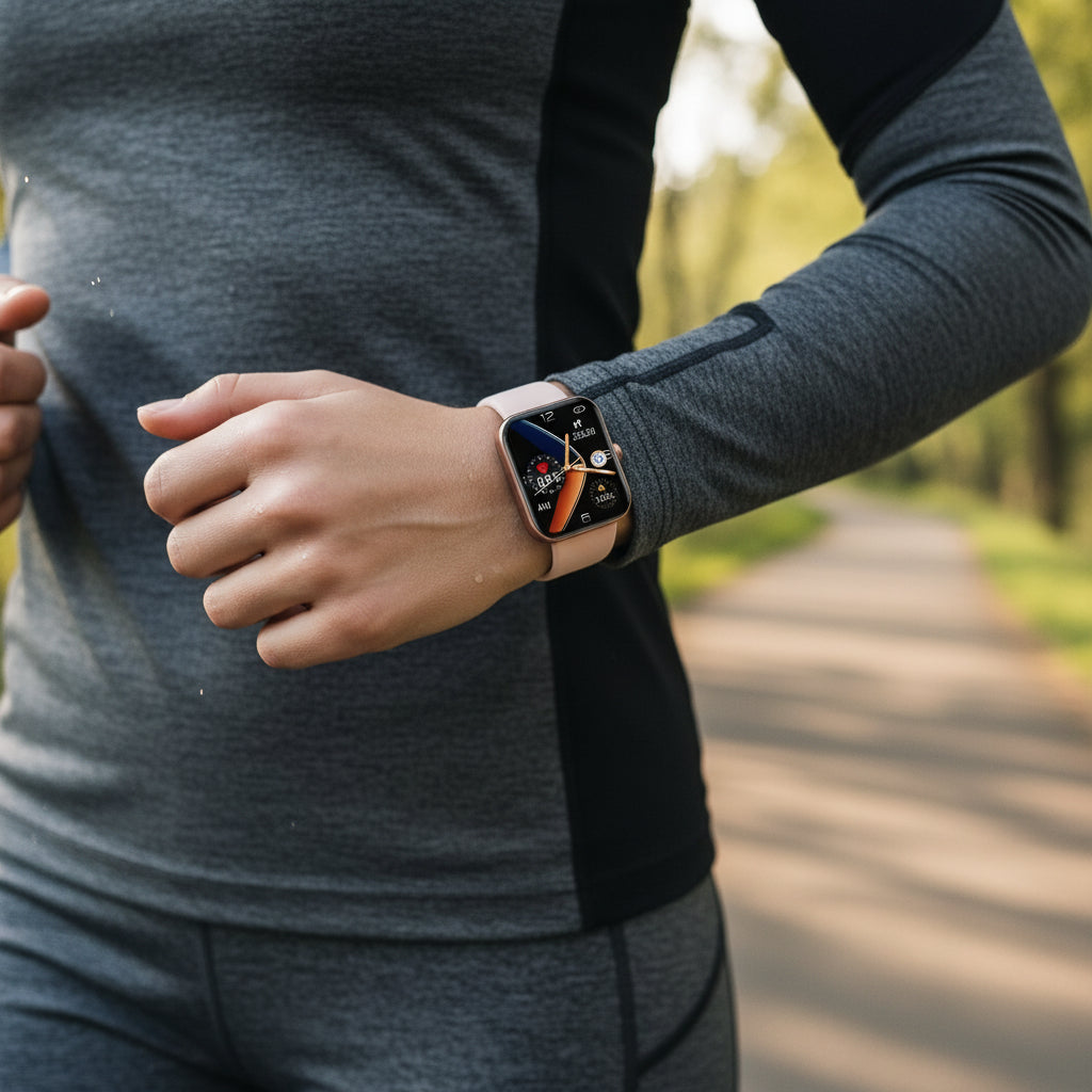 GlucoWatch - Non-Invasive Health Tracker with Heart Rate & Sleep Monitor 3