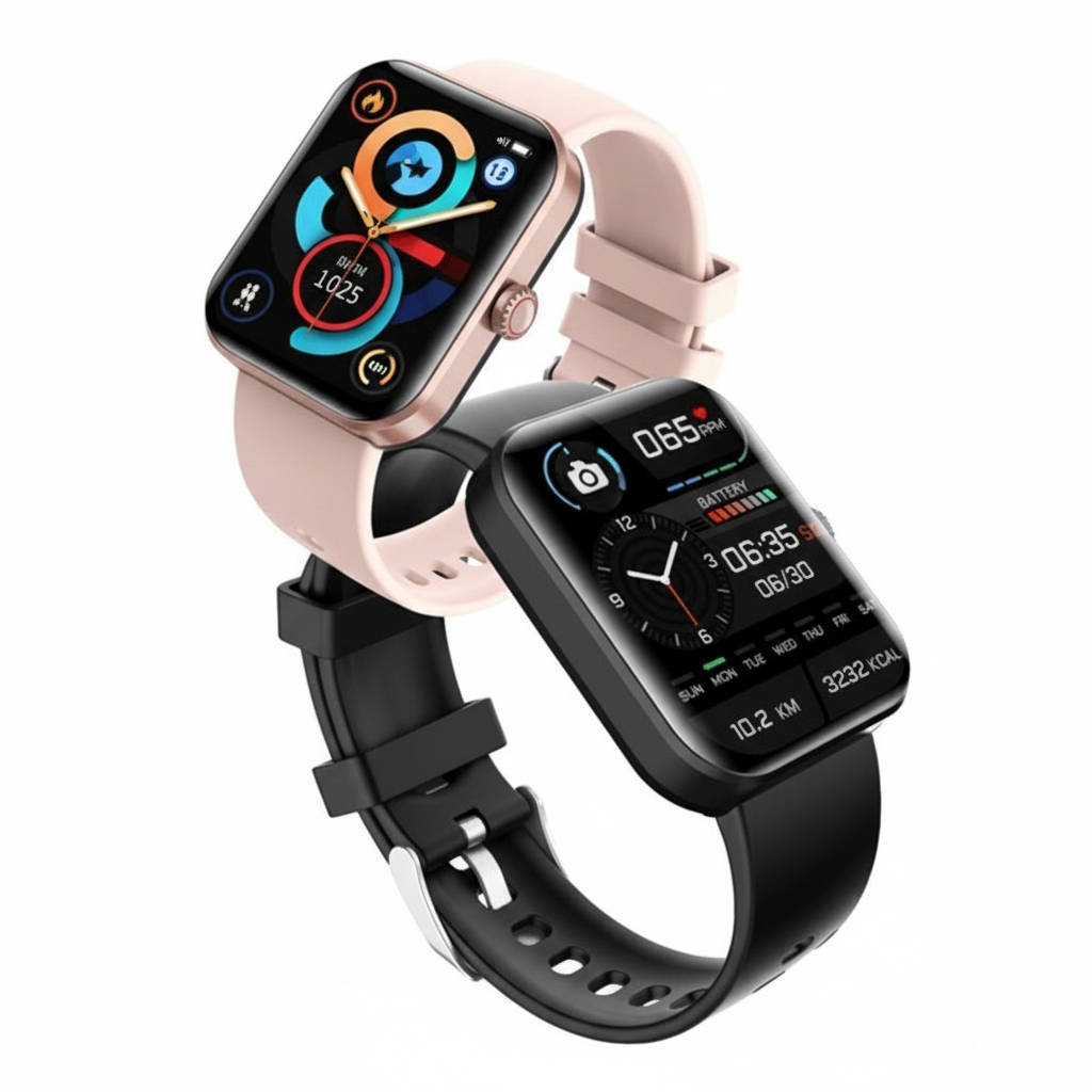 GlucoWatch - Non-Invasive Health Tracker with Heart Rate & Sleep Monitor 5