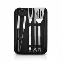 Grill Tool Set - Complete Stainless Steel BBQ Utensils for Outdoor Cooking 11