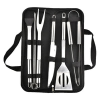 Grill Tool Set - Complete Stainless Steel BBQ Utensils for Outdoor Cooking 4