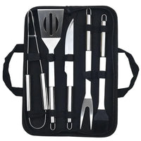 Grill Tool Set - Complete Stainless Steel BBQ Utensils for Outdoor Cooking 5