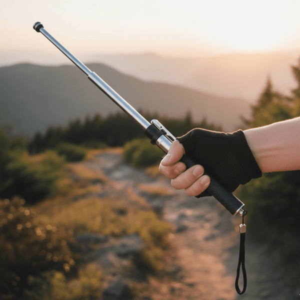 TRAILVAULT – Lightweight Hiking Pole Safety Support Stick