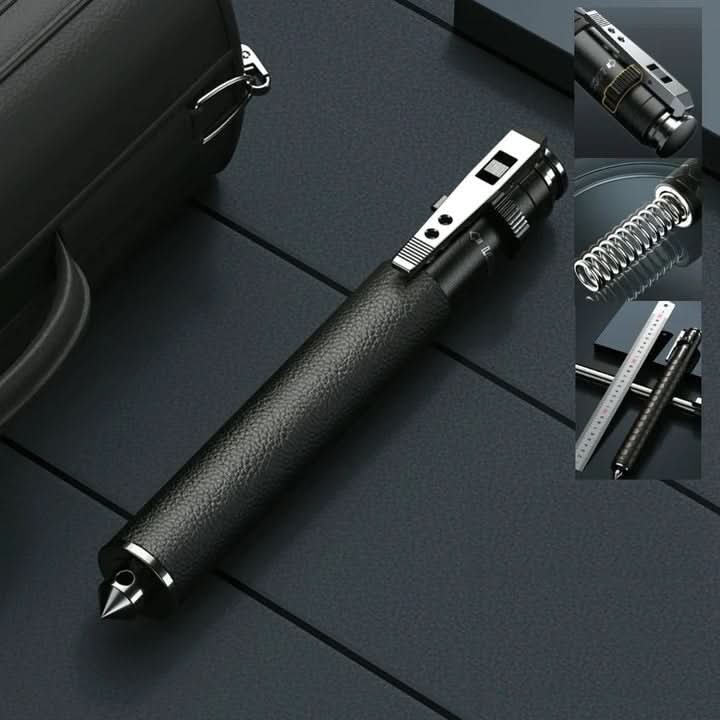 Guardian Trek Stick - Lightweight Hiking Pole with Self-Defense Feature 1