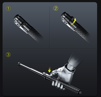 Guardian Trek Stick - Lightweight Hiking Pole with Self-Defense Feature 4