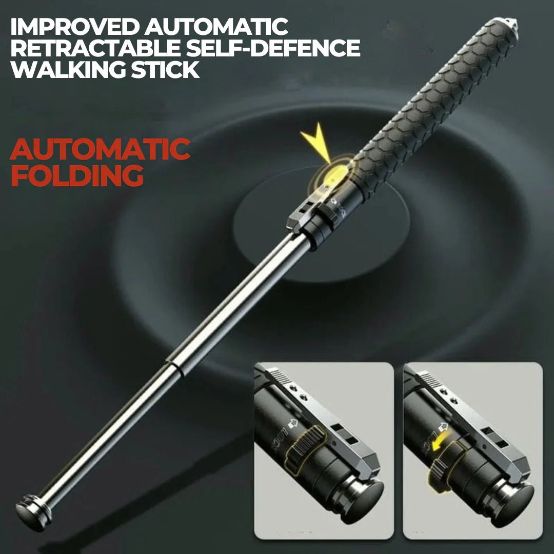 Guardian Trek Stick - Lightweight Hiking Pole with Self-Defense Feature 5