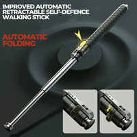 Guardian Trek Stick - Lightweight Hiking Pole with Self-Defense Feature 5