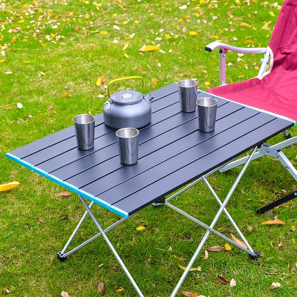 PICNICFLOW – Table de camping portable pour jardin et fête