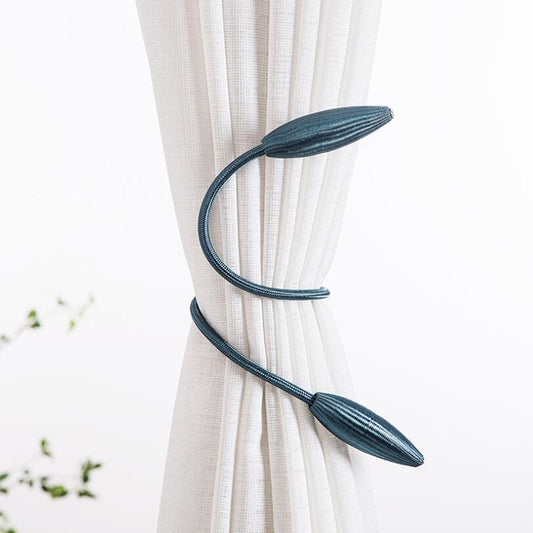 TASSELFLOW – Decorative Curtain Tiebacks Easy Adjustable Fit