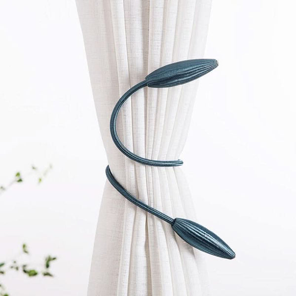 TASSELFLOW – Embouts décoratifs pour rideaux, ajustables facilement