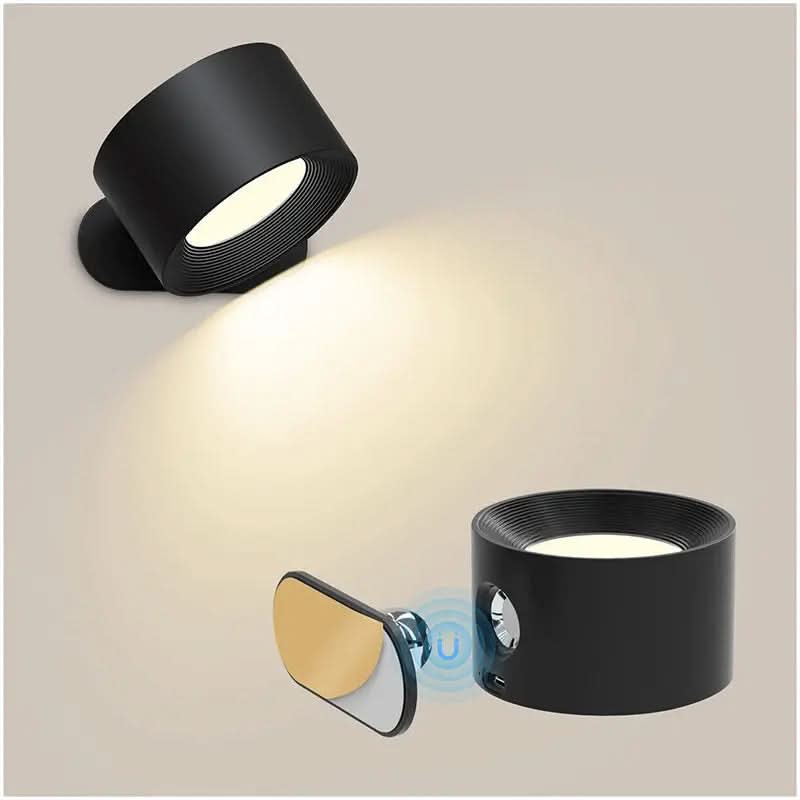 CORDORA – Lampada da parete ricaricabile per un’illuminazione d’ambiente flessibile