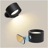 CORDORA – Lampada da parete ricaricabile per un’illuminazione d’ambiente flessibile