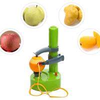 PEELPRESS – Frugtskræller til køkkenbordet med ét tryk, der gør køkkenforberedelser nemme