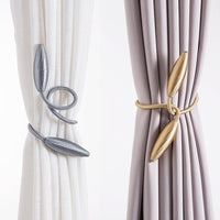 TASSELFLOW – Decorative Curtain Tiebacks Easy Adjustable Fit