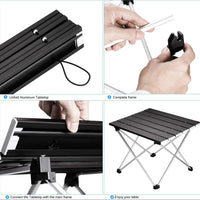 PICNICFLOW – Table de camping portable pour jardin et fête