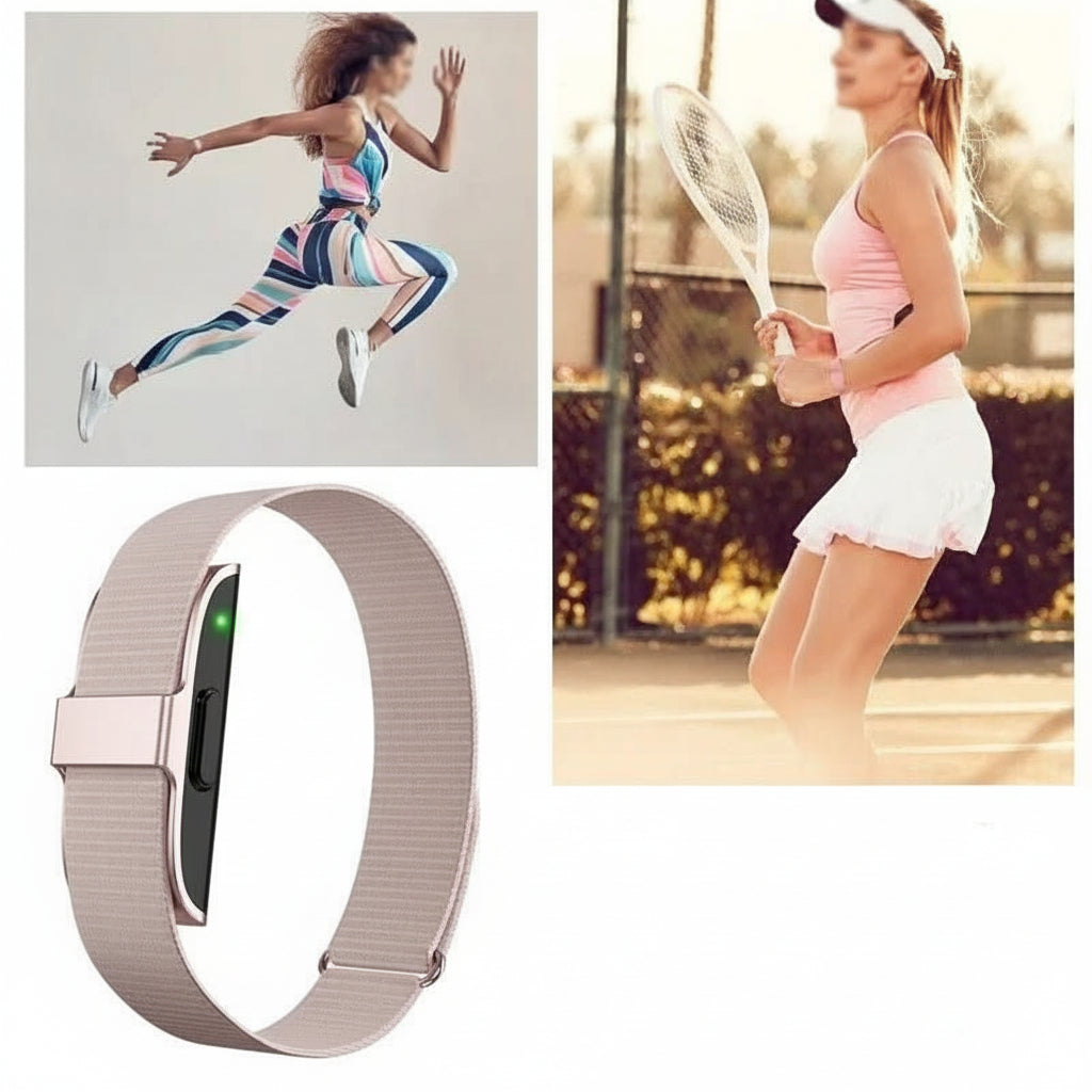 HEALTHTRACK - IP68 Fitness Tracker with Heart Rate and O2 Measurement for Precise Health Monitoring and an Active Lifestyle in Everyday Life 1