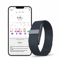 HEALTHTRACK - IP68 Fitness Tracker with Heart Rate and O2 Measurement for Precise Health Monitoring and an Active Lifestyle in Everyday Life 2