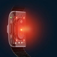 HEALTHTRACK - IP68 Fitness Tracker with Heart Rate and O2 Measurement for Precise Health Monitoring and an Active Lifestyle in Everyday Life 8