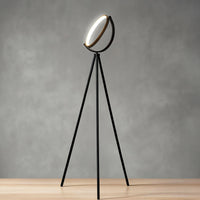 LUMIRING – Halo LED Floor Lamp for Elegant Interior Styling