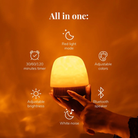 Havie - 3-in-1 Smart Lamp with Bluetooth Speaker & White Noise Machine 2