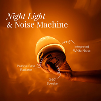 Havie - 3-in-1 Smart Lamp with Bluetooth Speaker & White Noise Machine 3