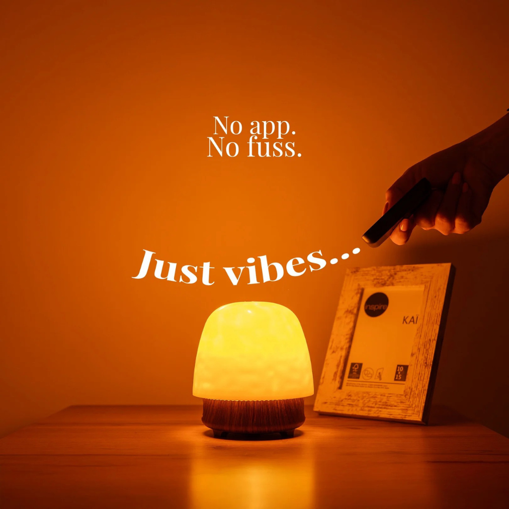 Havie - 3-in-1 Smart Lamp with Bluetooth Speaker & White Noise Machine 4