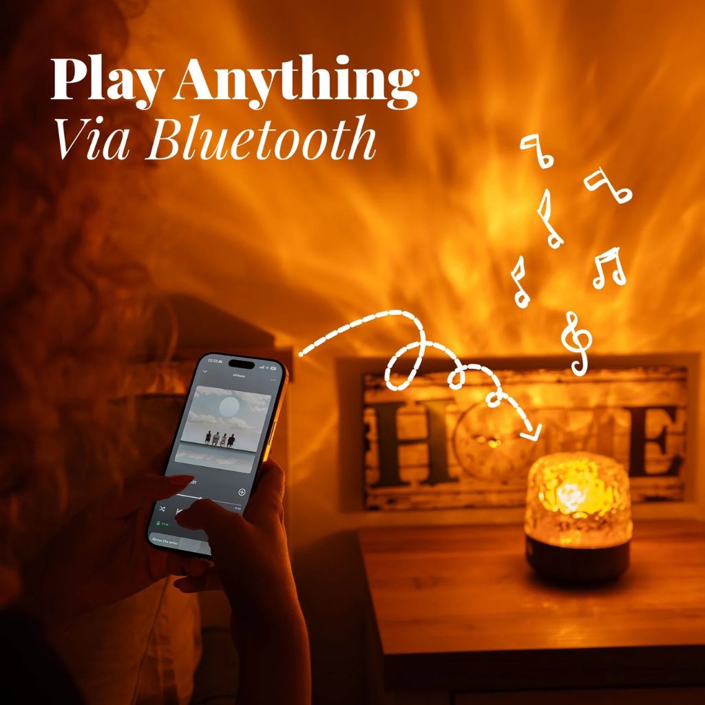 Havie - 3-in-1 Smart Lamp with Bluetooth Speaker & White Noise Machine 5