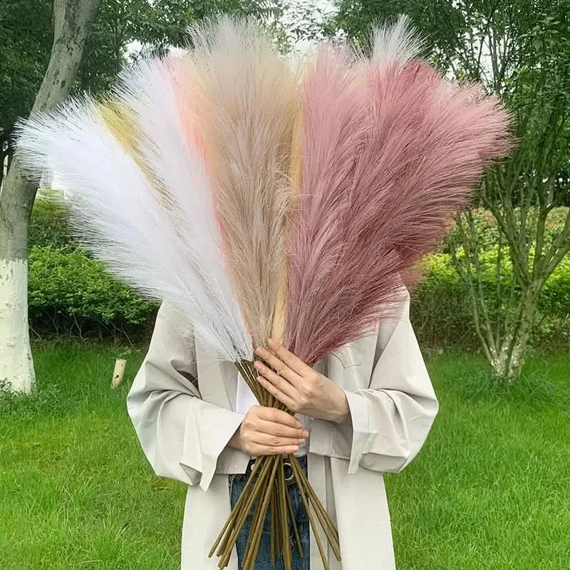 PAMPASCREST – Artificial Bouquet for Elevated Statement Décor