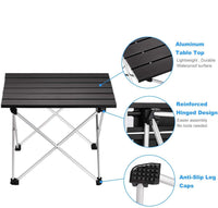 PICNICFLOW – Table de camping portable pour jardin et fête