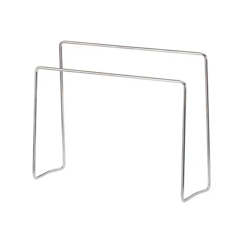 HeMu Stainless Steel Kitchen Organizer - Multi-Use Recipe Holder & Towel Rack 5