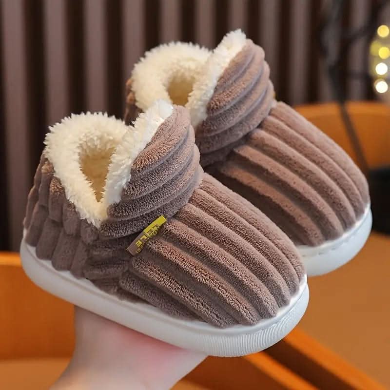 HeatSoft - Thermal Slippers with Vegan Fleece Lining for Ultimate Comfort 12