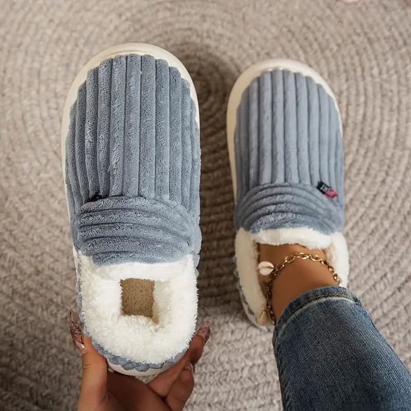 HeatSoft - Thermal Slippers with Vegan Fleece Lining for Ultimate Comfort 14