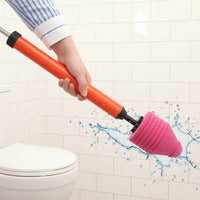 High-Pressure Toilet Plunger - Best Tool for Quick Toilet Unclogging 0