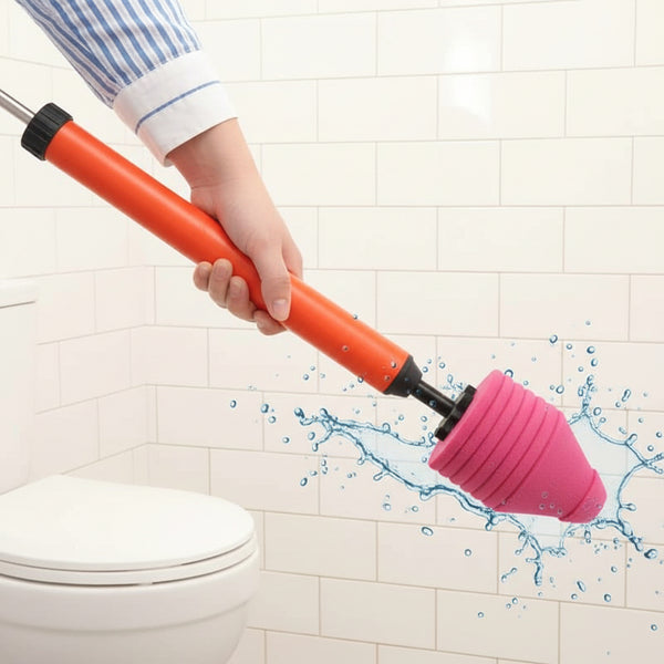 FLUSHFORCE – Déboucheur de toilettes haute pression