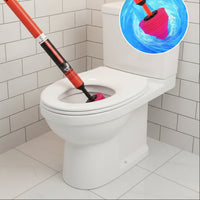 High-Pressure Toilet Plunger - Best Tool for Quick Toilet Unclogging 1