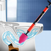 High-Pressure Toilet Plunger - Best Tool for Quick Toilet Unclogging 3