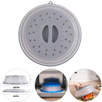 High-Temperature Resistant Microwave Cover - Clear Food Splatter Shield 7
