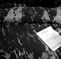 ELEGANTIXA – Set di biancheria da letto in marmo da 3 pezzi per il massimo comfort in camera da letto