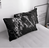 ELEGANTIXA – Set di biancheria da letto in marmo da 3 pezzi per il massimo comfort in camera da letto