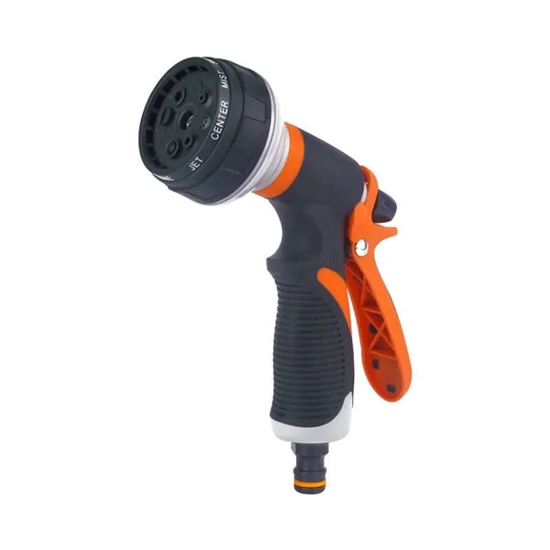 HydroFlex - 8-Mode High Pressure Garden Hose Sprayer with Ergonomic Design 0