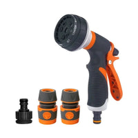 HydroFlex - 8-Mode High Pressure Garden Hose Sprayer with Ergonomic Design 10