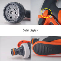 HydroFlex - 8-Mode High Pressure Garden Hose Sprayer with Ergonomic Design 4